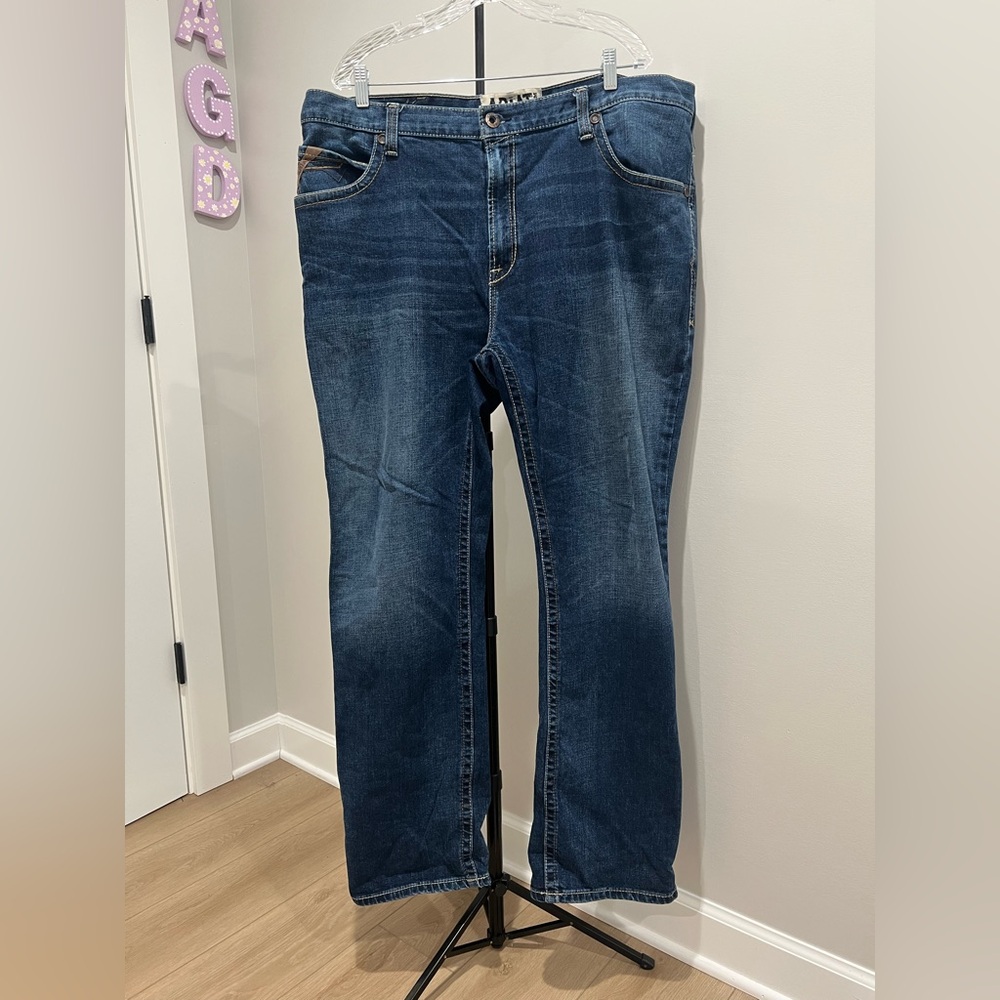 Ariat M4 Jeans Low Rise Boot Cut Mens 42/34